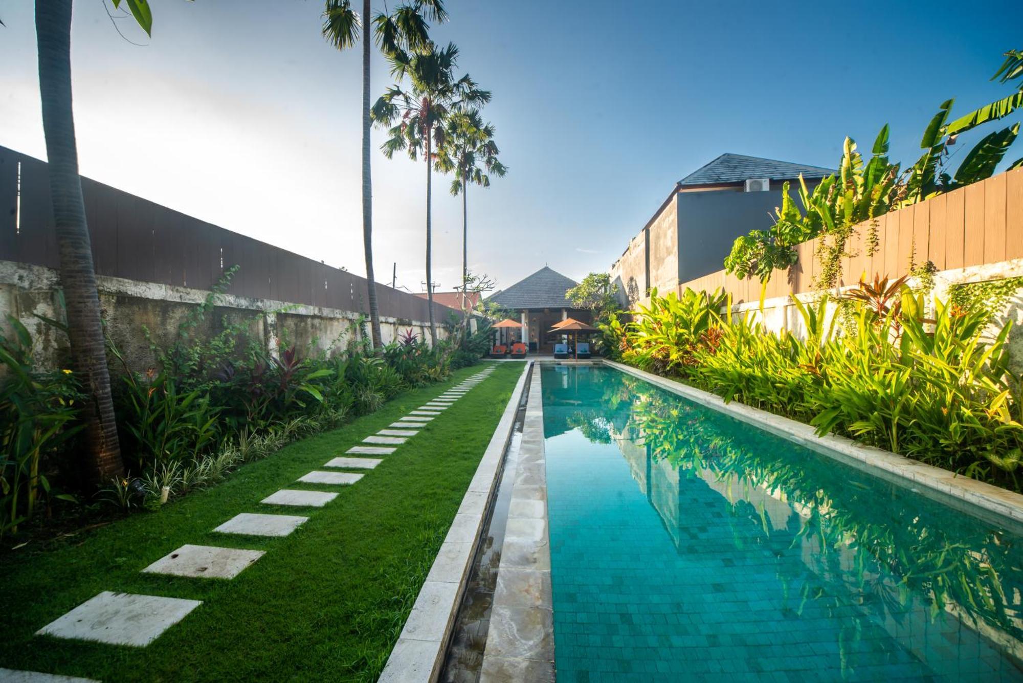 Shakti Villa Canggu ภายนอก รูปภาพ