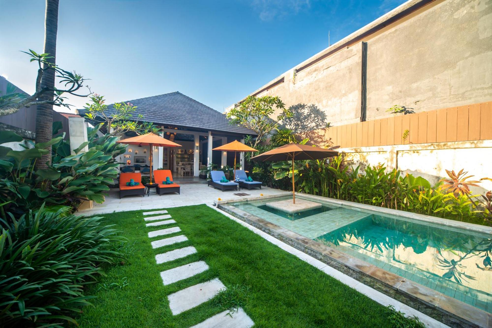 Shakti Villa Canggu ภายนอก รูปภาพ