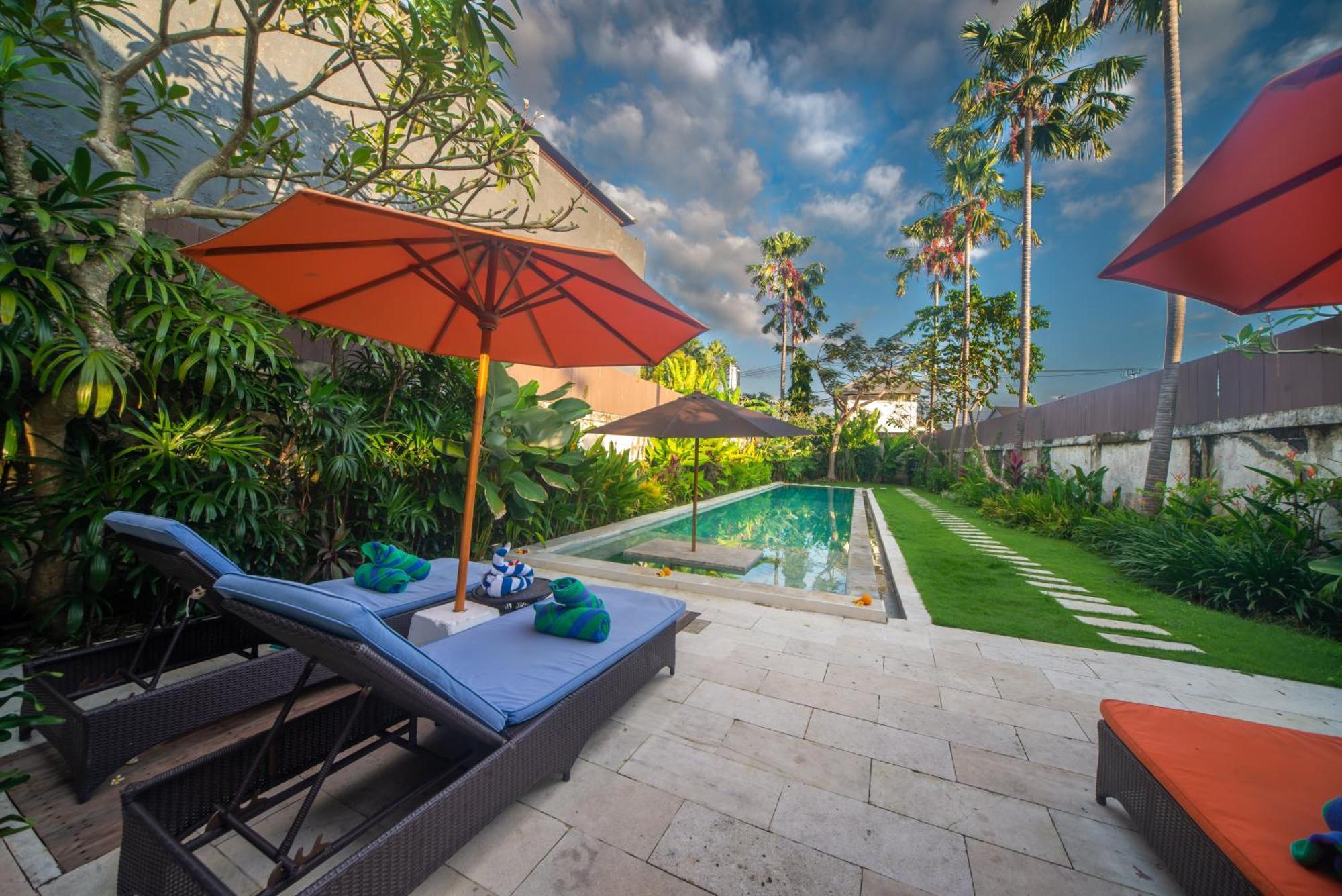 Shakti Villa Canggu ภายนอก รูปภาพ