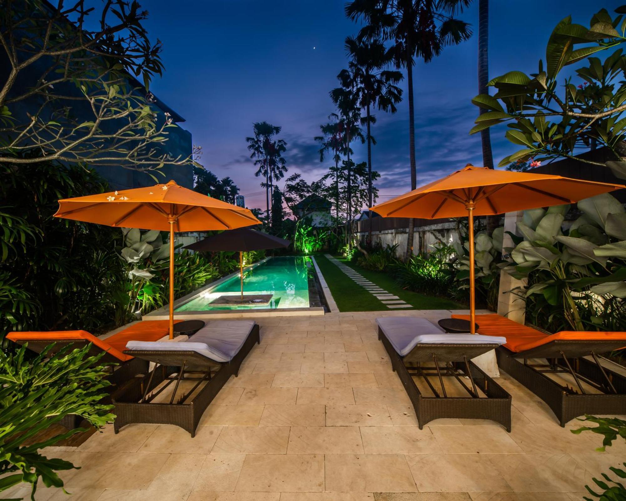 Shakti Villa Canggu ภายนอก รูปภาพ