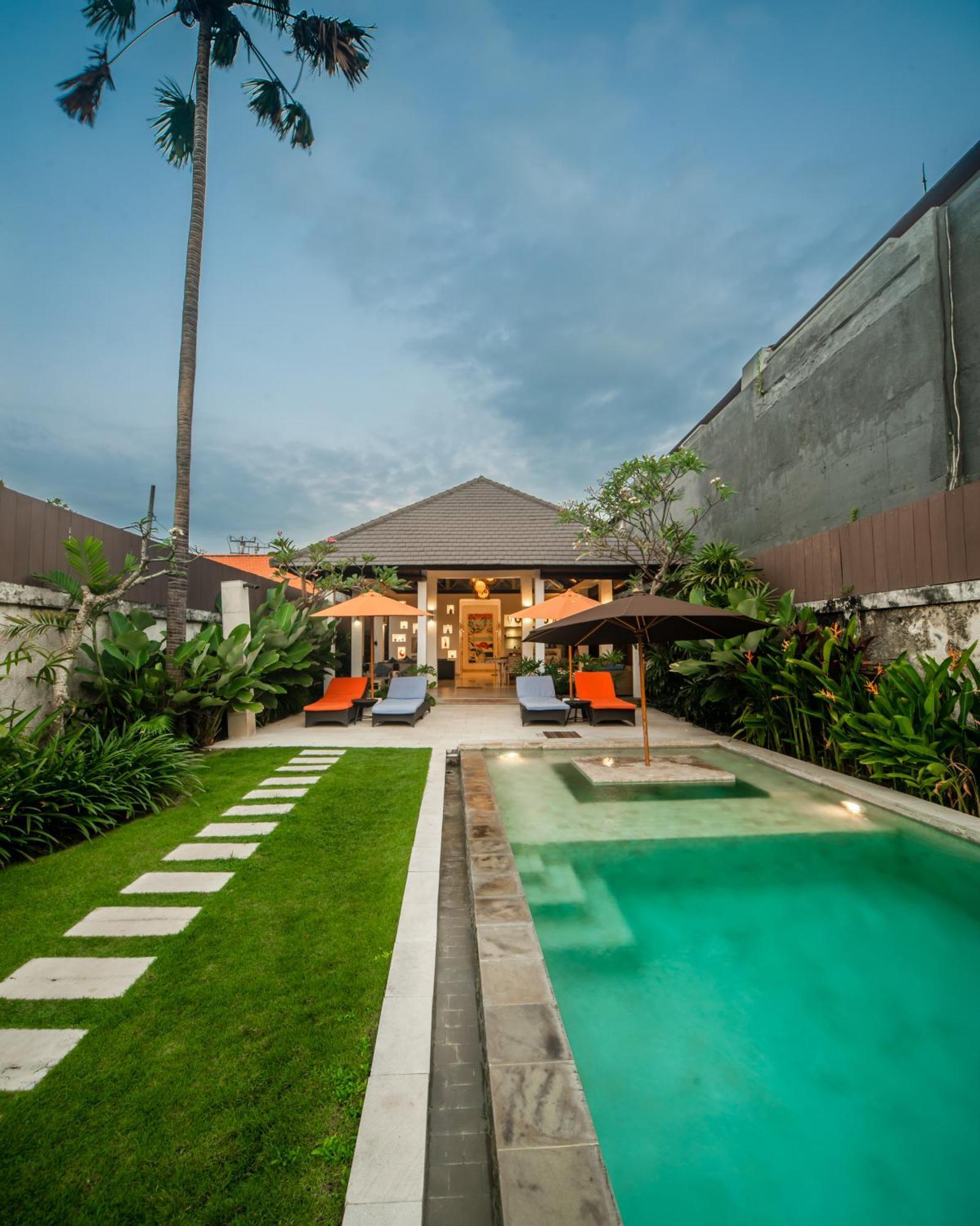 Shakti Villa Canggu ภายนอก รูปภาพ