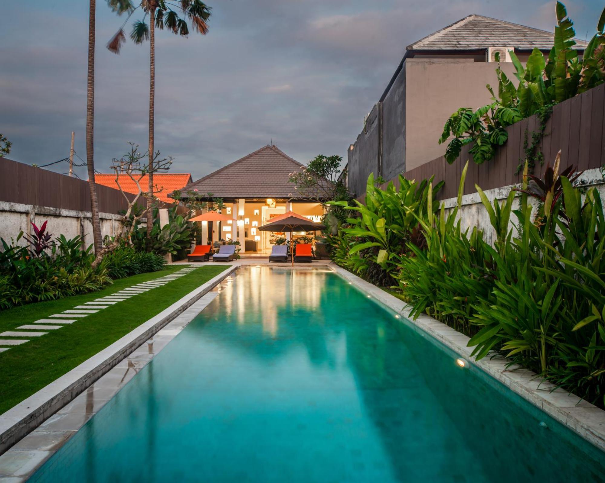 Shakti Villa Canggu ภายนอก รูปภาพ