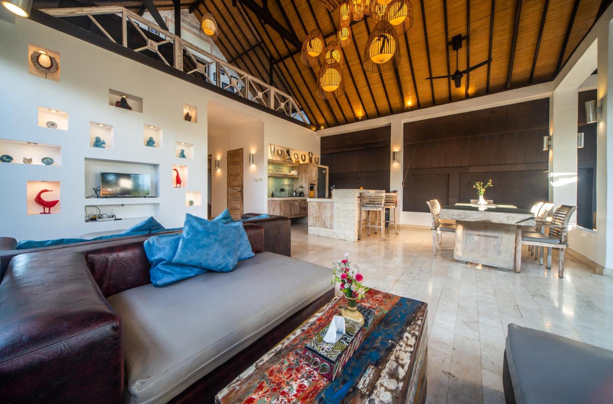 Shakti Villa Canggu ภายนอก รูปภาพ
