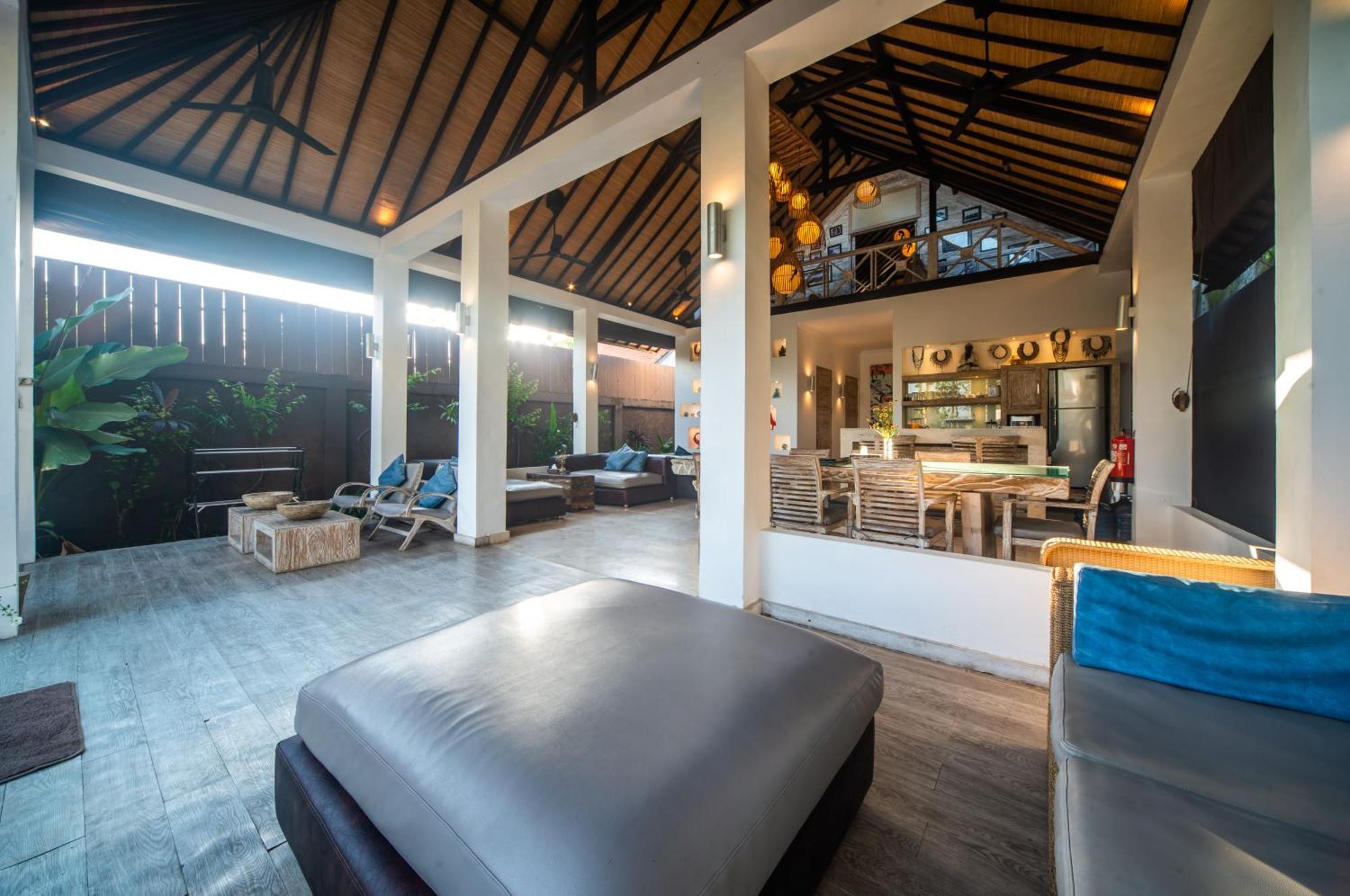 Shakti Villa Canggu ภายนอก รูปภาพ