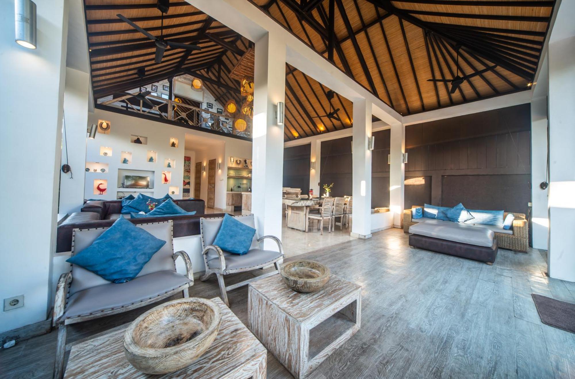 Shakti Villa Canggu ภายนอก รูปภาพ