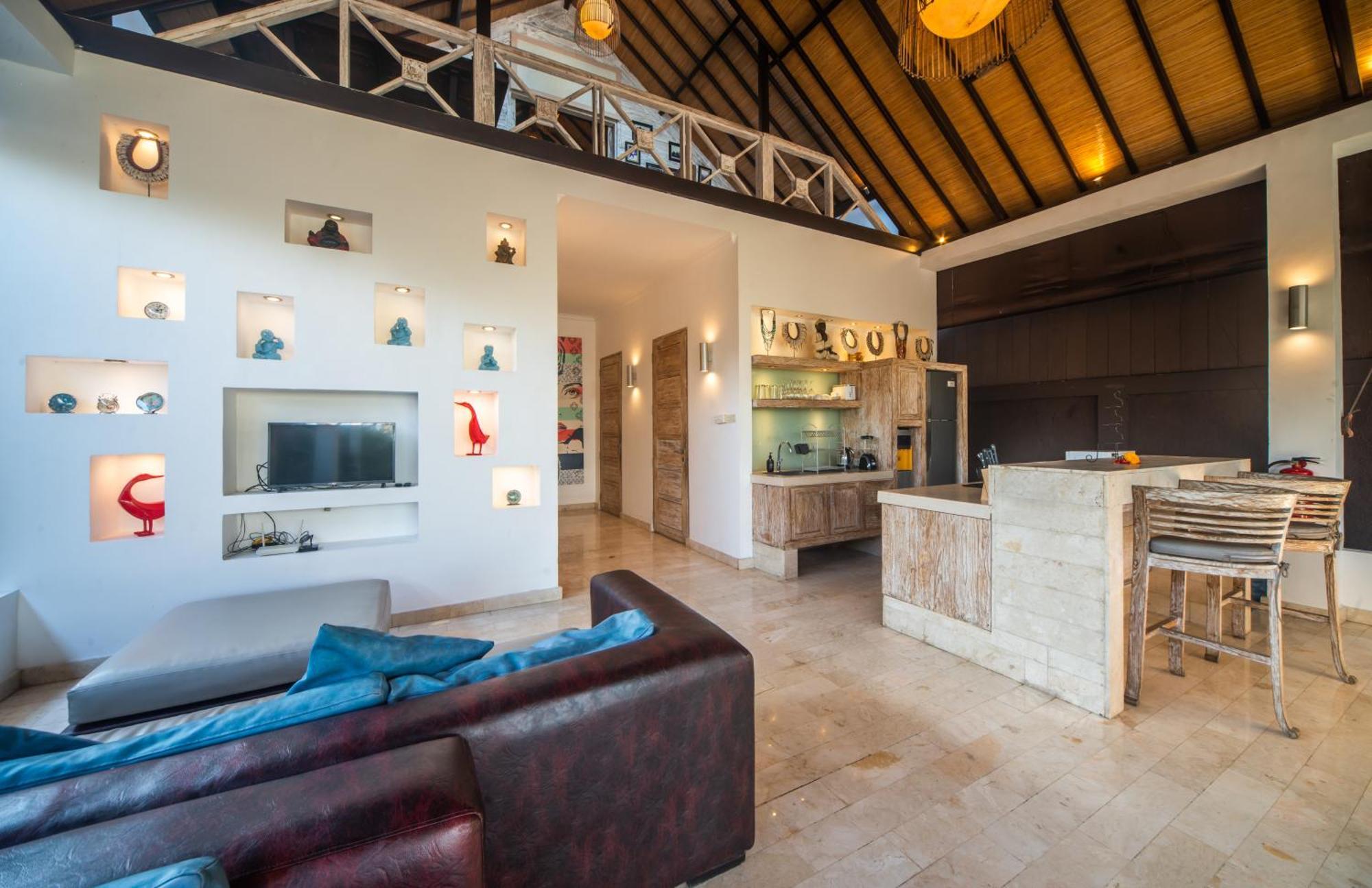 Shakti Villa Canggu ภายนอก รูปภาพ