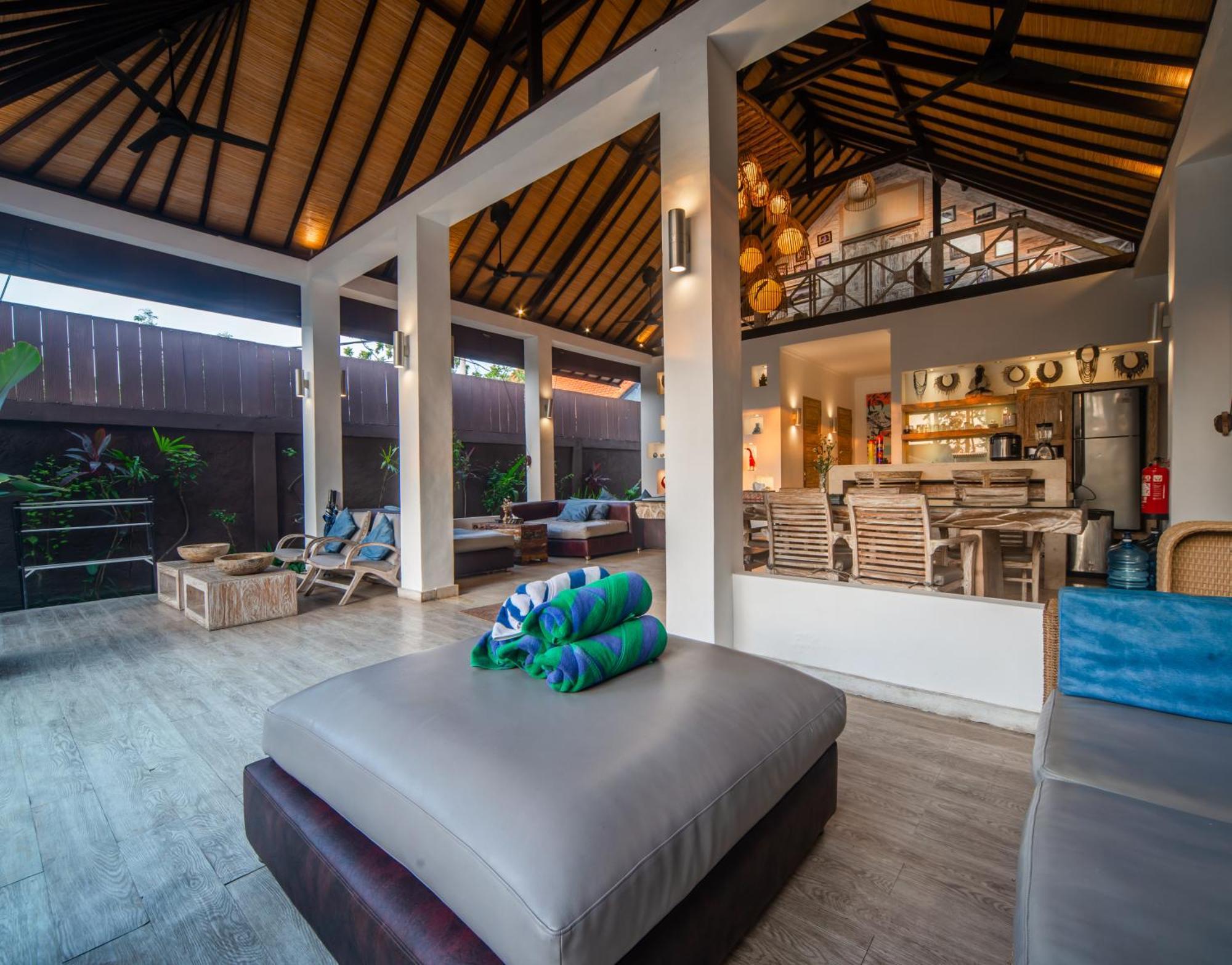 Shakti Villa Canggu ภายนอก รูปภาพ