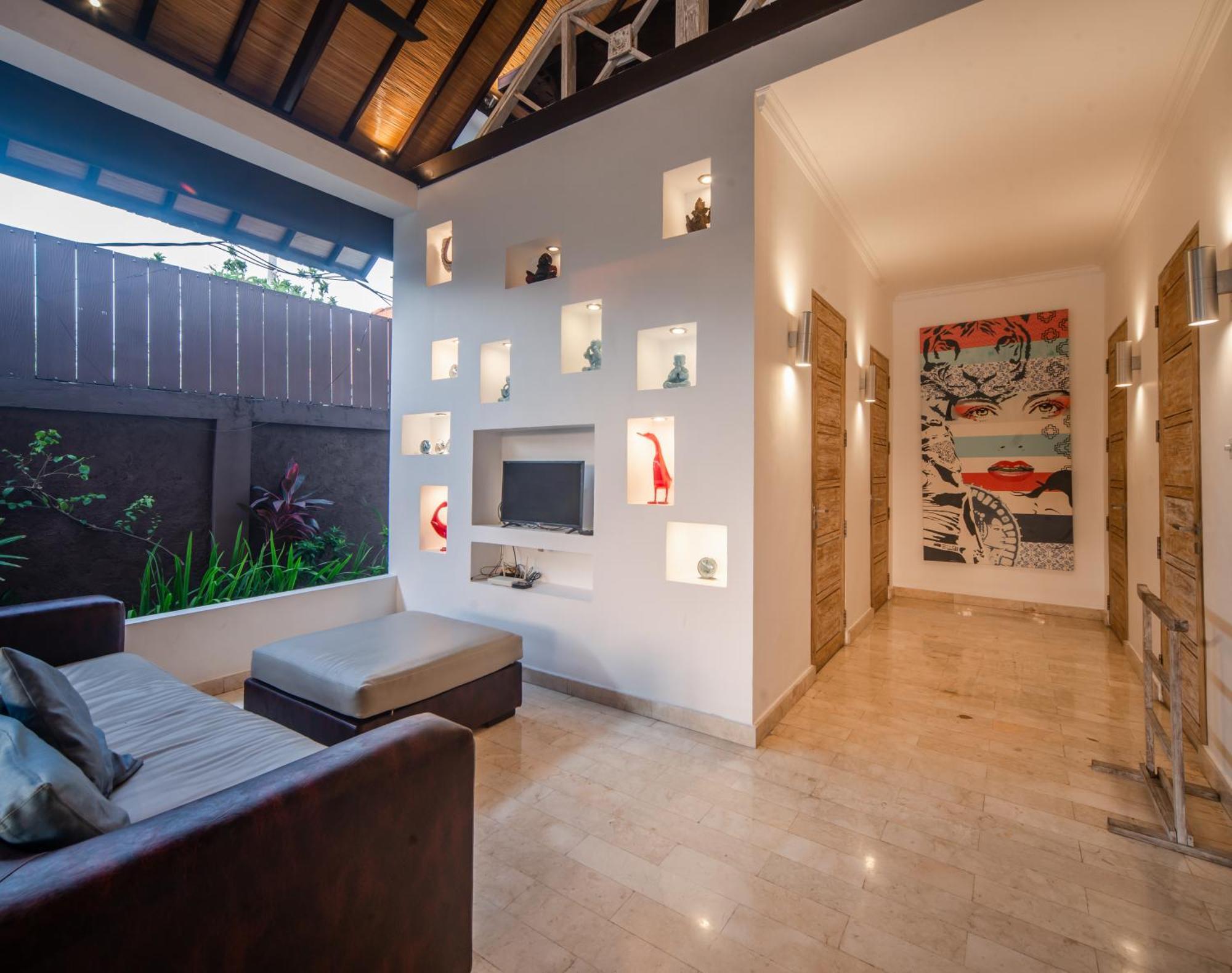 Shakti Villa Canggu ภายนอก รูปภาพ