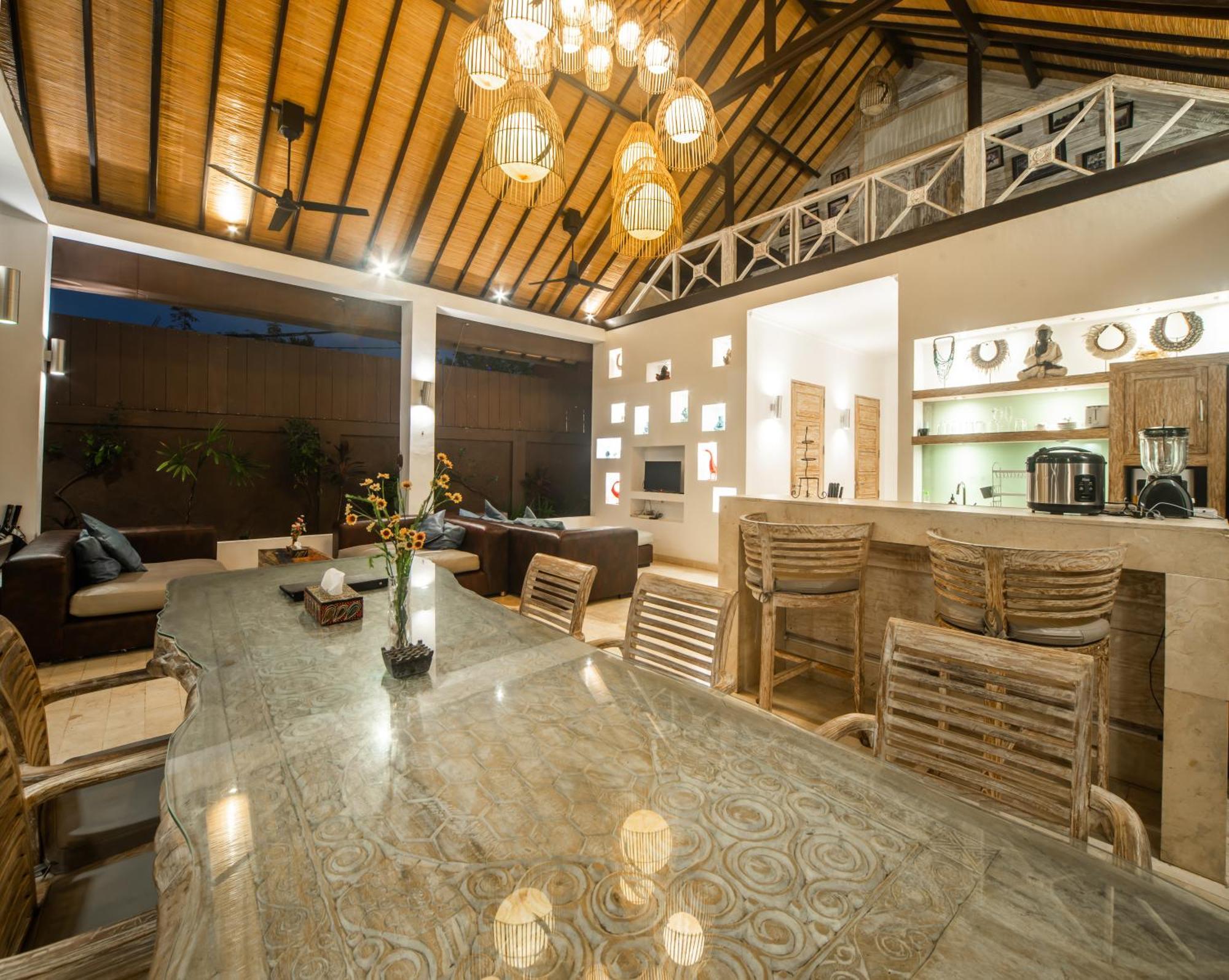 Shakti Villa Canggu ภายนอก รูปภาพ