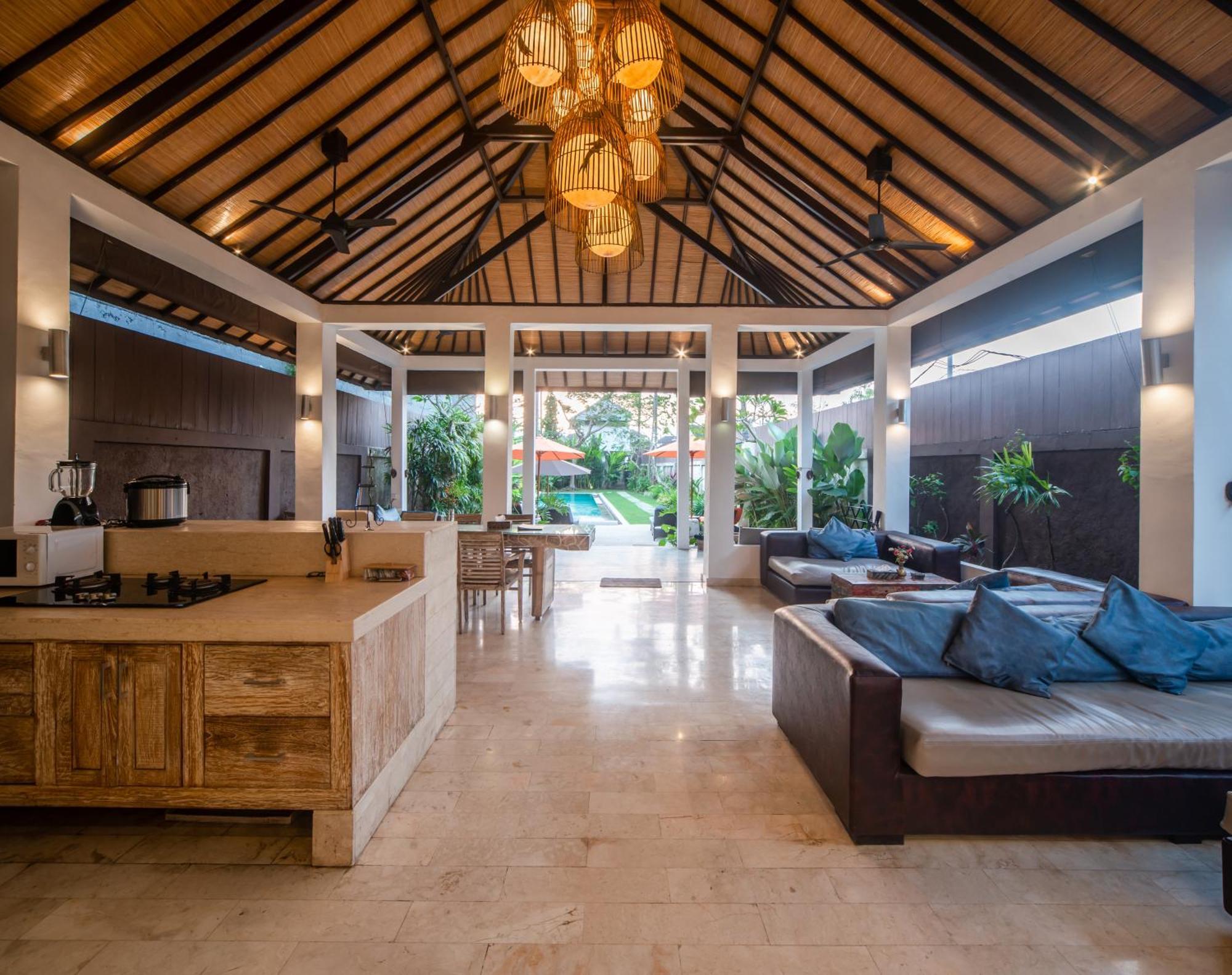 Shakti Villa Canggu ภายนอก รูปภาพ