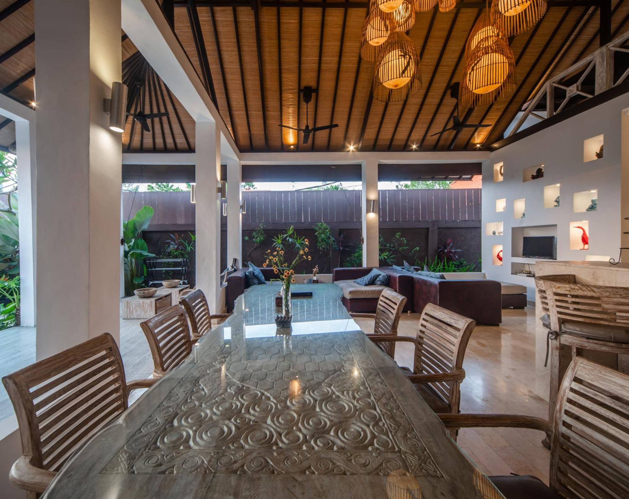Shakti Villa Canggu ภายนอก รูปภาพ