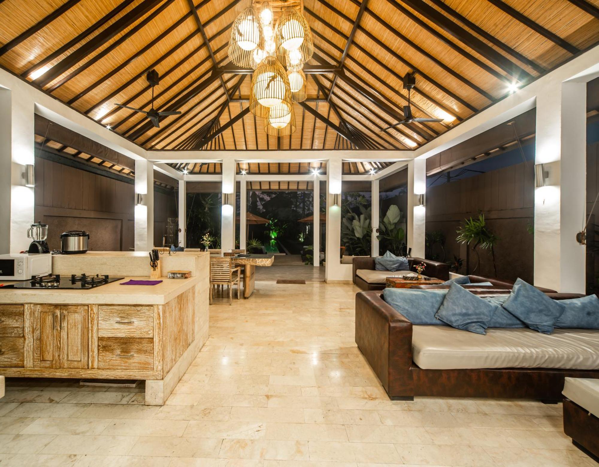 Shakti Villa Canggu ภายนอก รูปภาพ